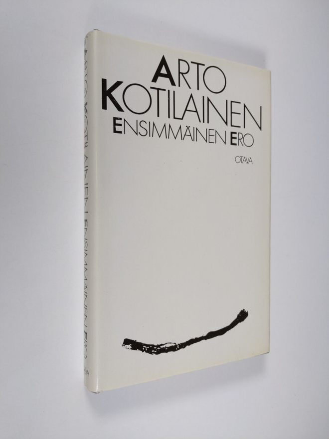Arto Kotilainen : Ensimmäinen ero