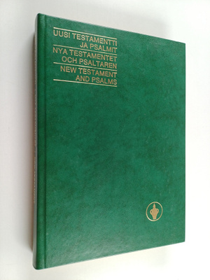 Uusi testamentti ja psalmit - Nya testamentet och psaltar...