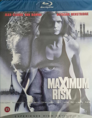 Maximum Risk -Blu-Ray