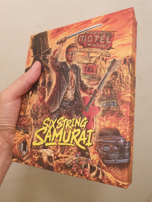 Vinegar Syndrome OOP : Six-String Samurai (1998) UHD