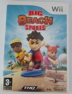 * Big Beach Sports Wii / Wii U PAL Lue Kuvaus