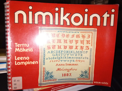 Mäkelä  : Nimikointi ( SIS POSTIKULU  )