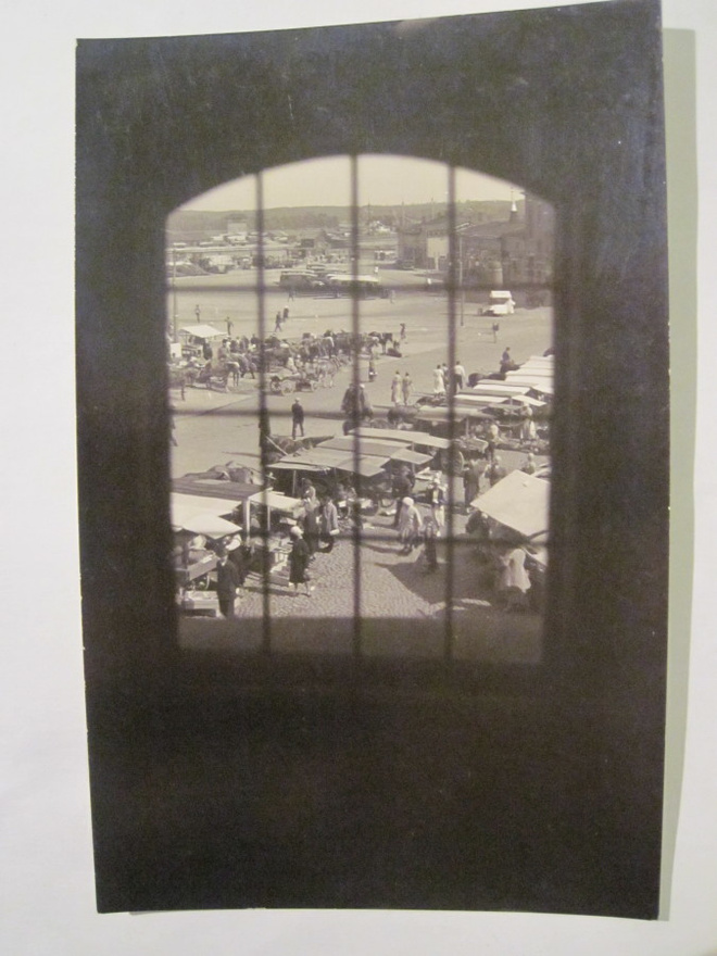VANHA Postikortin Alkup.Mallikappale Viipuri 1920-l