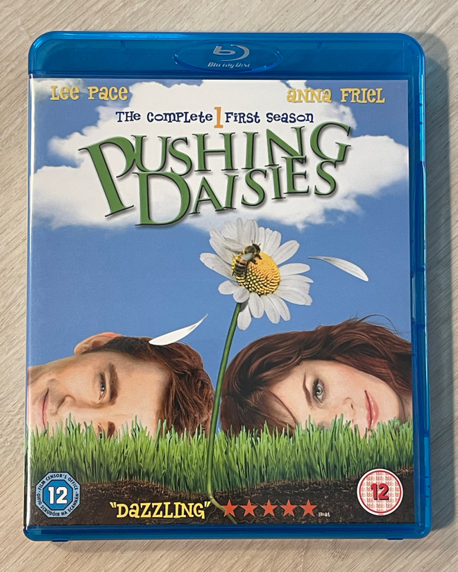 Pushing Daisies: Kausi 1 (2007) Emmy-palkittu sarja