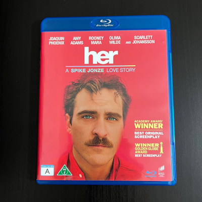 Her - Blu-ray