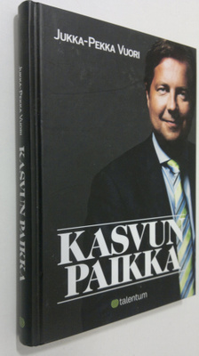Jukka-Pekka Vuori : Kasvun paikka