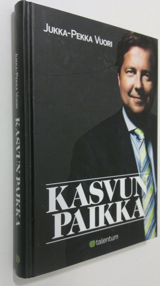 Jukka-Pekka Vuori : Kasvun paikka