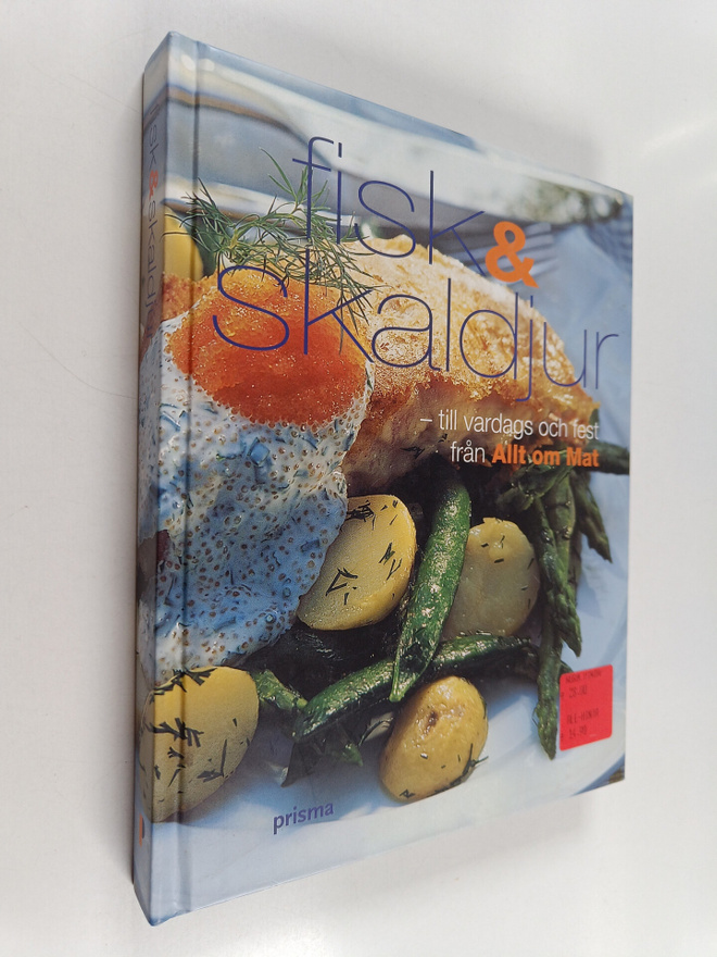 Astrid Abrahamsson ym. : Fisk & skaldjur - till vardags o...