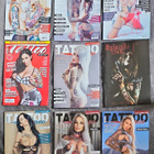 Tatuointi-aiheiset lehdet 9 kpl + seinäkalenteri - pikkukuva 2