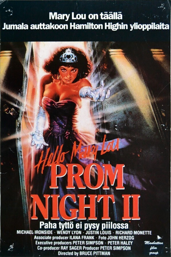 Elokuvajuliste: Hello Mary Lou: Prom Night II