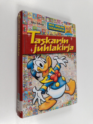 Taskarin juhlakirja : Aku Ankan taskukirja 40 vuotta 1971...
