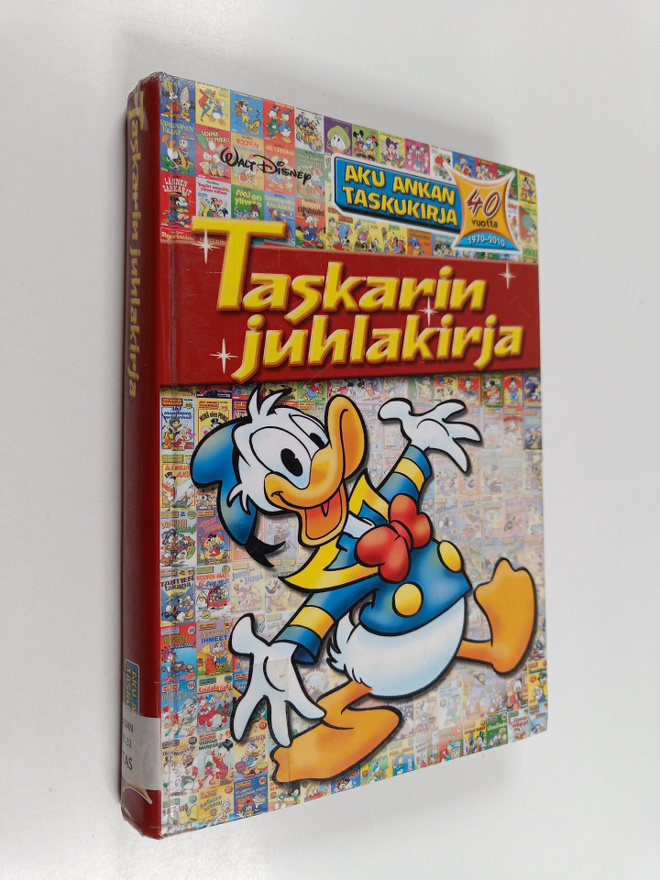 Taskarin juhlakirja : Aku Ankan taskukirja 40 vuotta 1971...