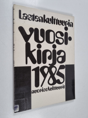 Lastenkulttuurin vuosikirja 1985