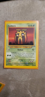 Sunkern 83/105 - Neo Destiny card