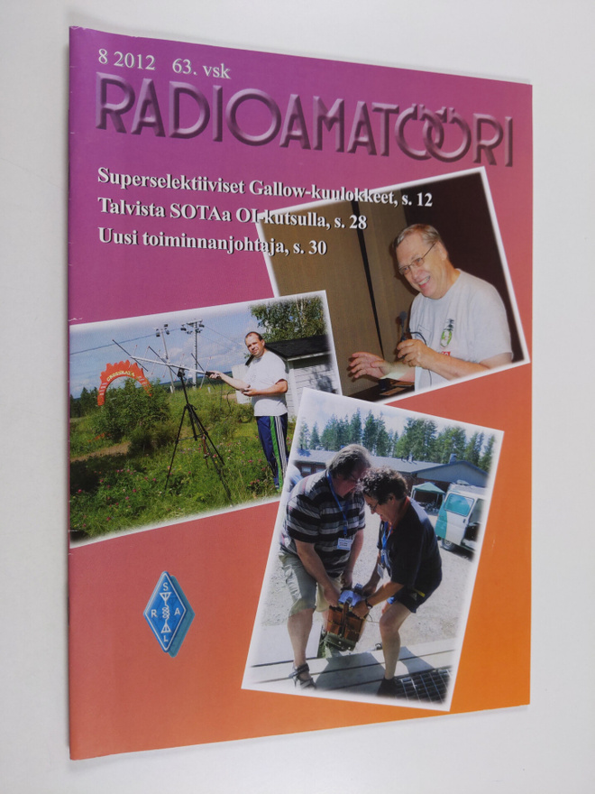 Radioamatööri 8/2012