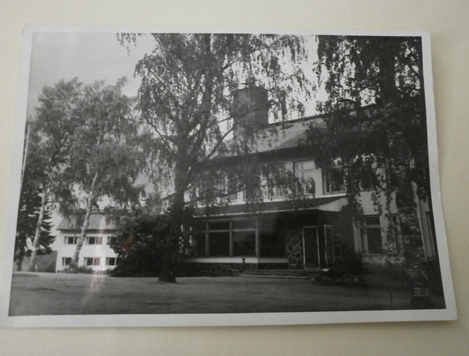 Järvenpää, Luther-opisto, vanha mv valokuvapk, p. 1957