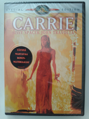 Carrie, Special edition (UUSI) - DVD