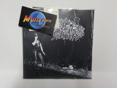 AXESLAUGHTER / SUNFACE - UNTITLED M-/M- 7"