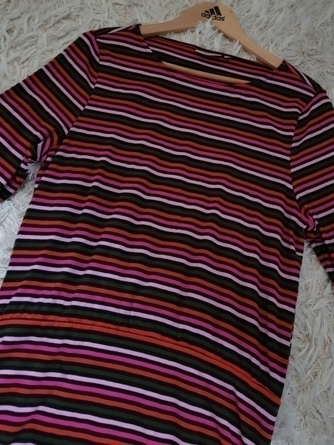 Me&I Raitamekko / Mekko / Puuvillamekko - koko M