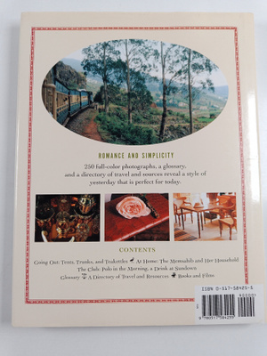 Tricia Foley : The Romance of British Colonial Style