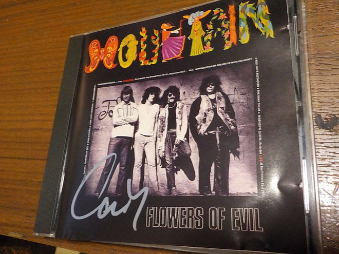 MOUNTAIN - FLOWERS OF EVIL CD  CORKYN NIMMARILLA