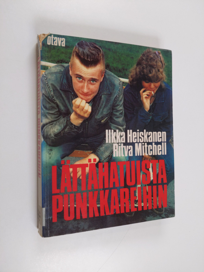 Ilkka Heiskanen : Lättähatuista punkkareihin : suomalaise...