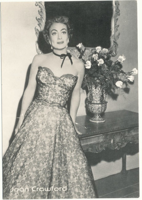Filmitähti JOAN CRAWFORD