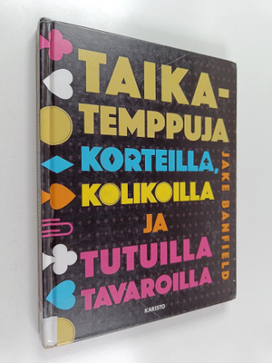 Jake Banfield : Taikatemppuja korteilla, kolikoilla ja tu...