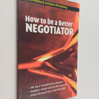 Jöns Ehrenborg ym. : How to be a Better Negotiator - pikkukuva 1