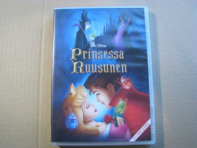 PRINSESSA RUUSUNEN ( Disney )