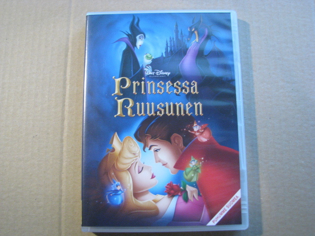 PRINSESSA RUUSUNEN ( Disney )