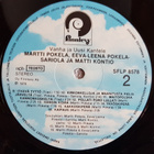 Vanha Ja Uusi Kantele - Pokela LP - pikkukuva 3