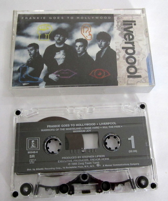 FRANKIE GOES TO HOLLYWOOD Liverpool C-KASETTI