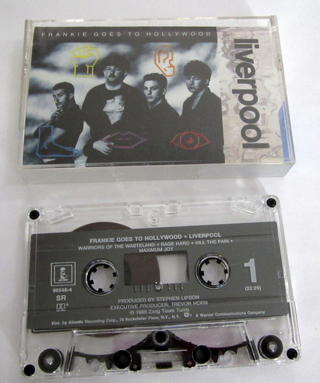 FRANKIE GOES TO HOLLYWOOD Liverpool C-KASETTI