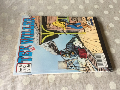 TEX WILLER 14/1992 HYVÄ