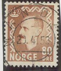 Norja Mi 399 loistoleima