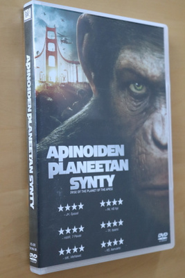 DVD Apinoiden planeetan synty ( 2011)