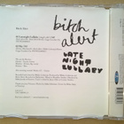 Bitch Alert - Latenight Lullaby CDS - pikkukuva 2