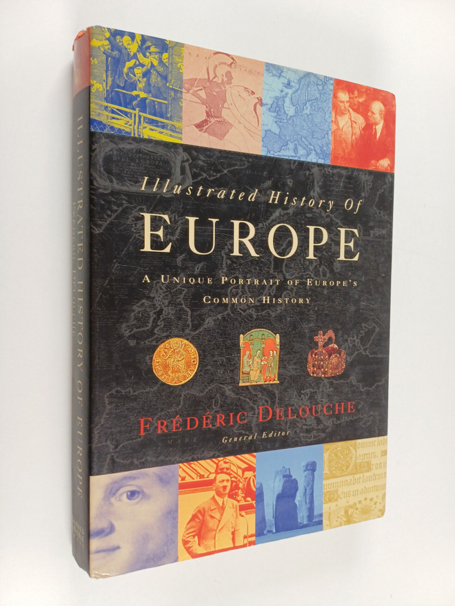 Illustrated History of Europe - A Unique Guide to Europe'...