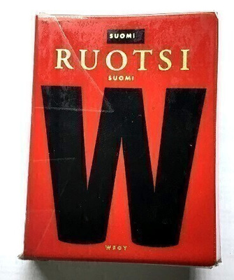 Suomi ruotsi suomi sanakirja