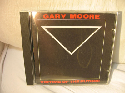 Gary Moore: Victims Of The Future CD.