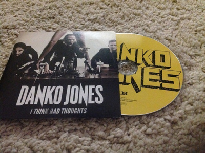 Danko Jones - I think bad thoughts CDS single