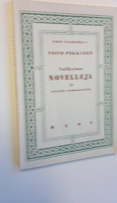 Toivo Pekkanen : Valikoima novelleja ja otteita romaaneista