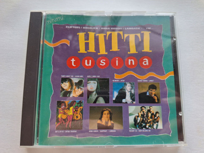 HITTI TUSINA Kata, Anna Hanski ym. . cd