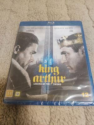King Arthur - Legend of the Sword (Charlie Hunnam) Blu-ray