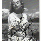 Anneli Sauli. Aito nimikirjoitus kuvaan saatu 6.12.2003 - pikkukuva 1
