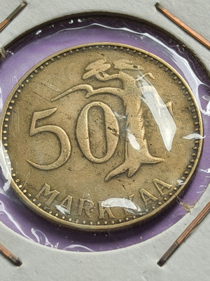 50 MARKKAA  1952
