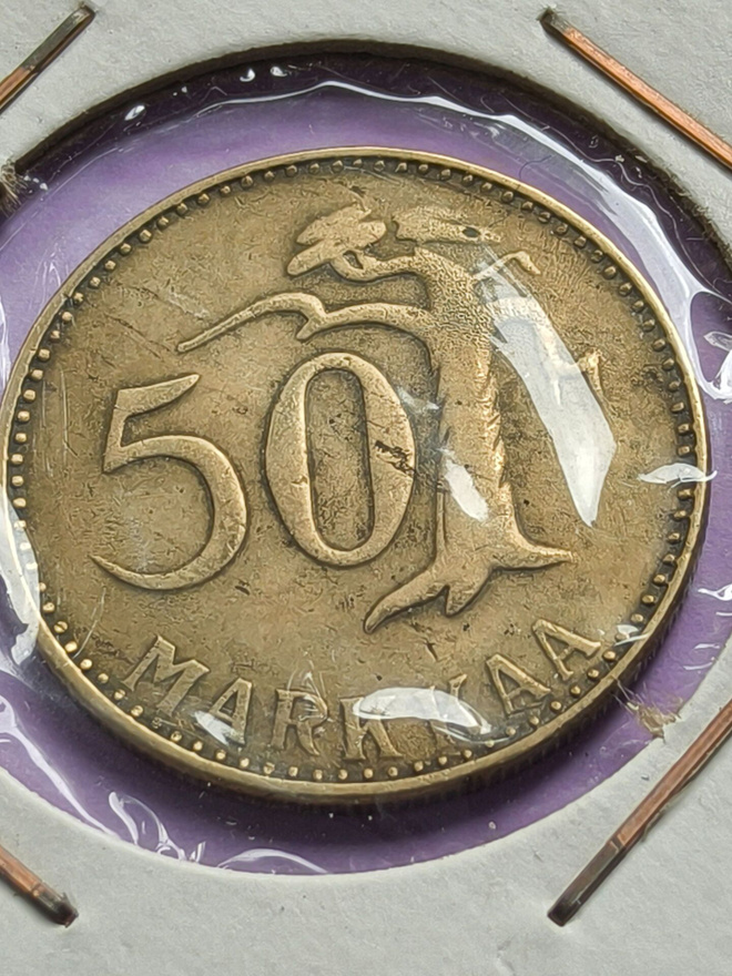 50 MARKKAA  1952