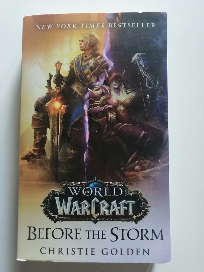 Golden, Christie: World of Warcraft: Before the Storm