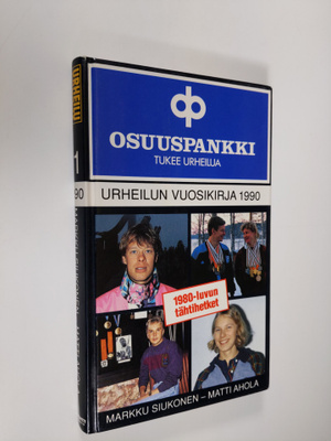 Urheilun vuosikirja 1990